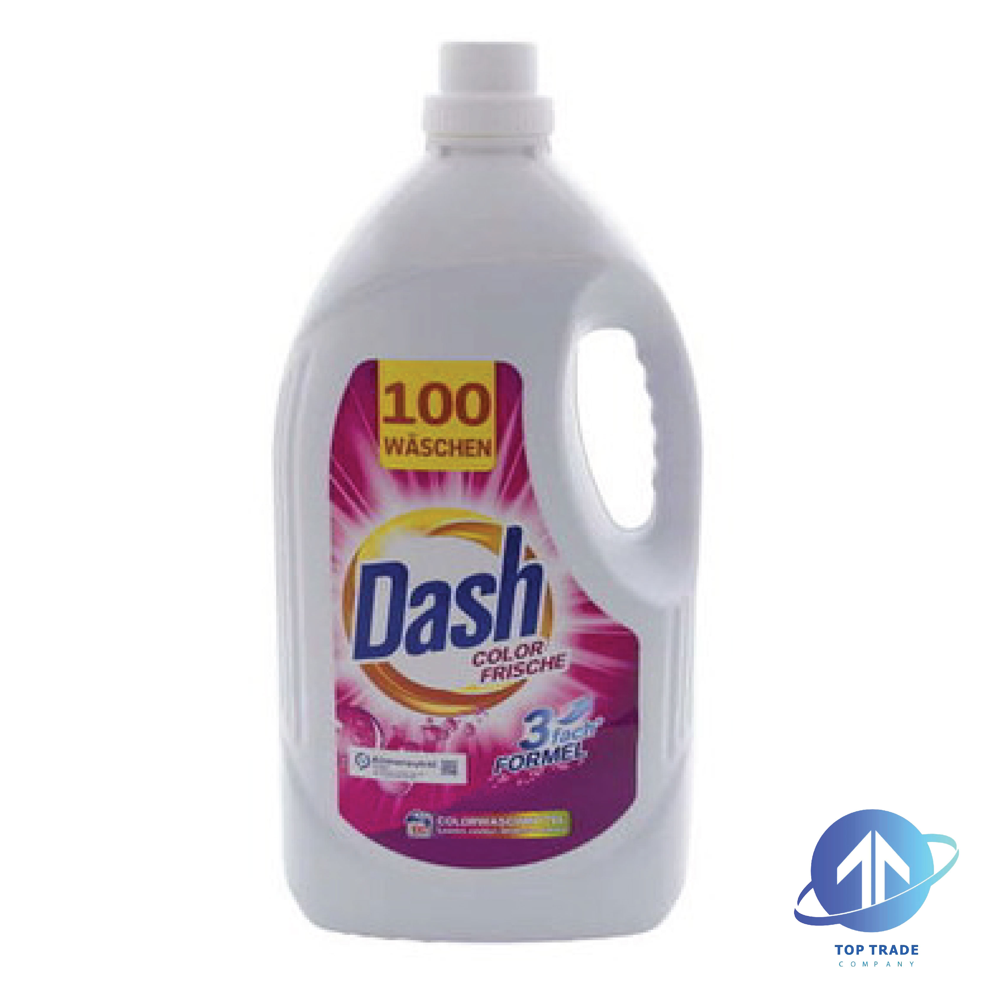 Dash liquid detergent Fresh Color 5L/100sc